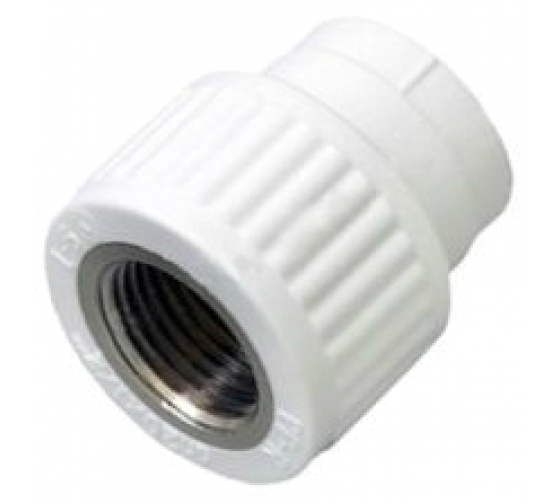 Муфта Fusitek комб. с вн.р. PPR (W) - 25 x 1/2" (20 шт / 160 шт)