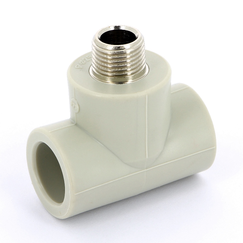 Тройник НР 25х3/4" FV-plast