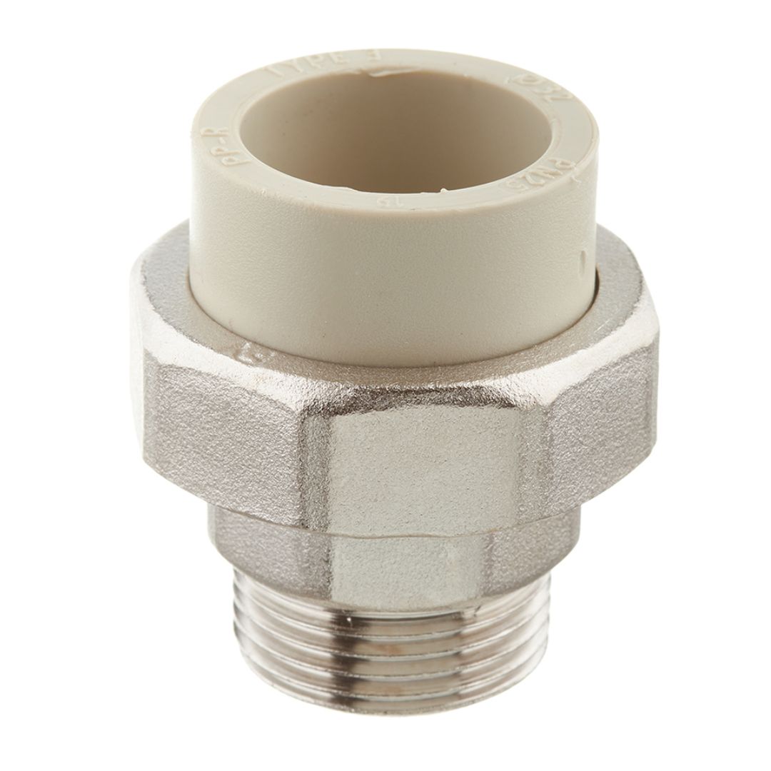 Муфта НР 50х1 1/2" разборная FV-plast