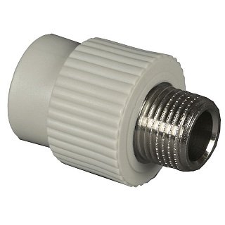 Муфта НР 25х1/2" FV-plast A215025
