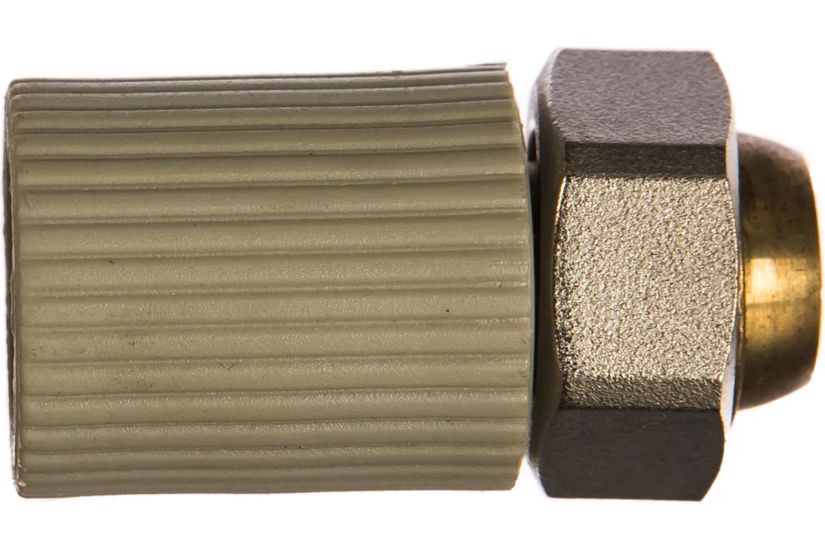 Муфта ВР 20х3/4" ЕК с накидной гайкой FV-Plast