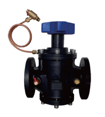 Регулятор перепада давл. (DPCV) GALA 1250-DF, корп. чугун EN-JS 1040, диск н/с BS970 304S15, м-на EPDM, PN16, -10...+80°C, ф/ф, Ду65 купить с доставкой по РФ