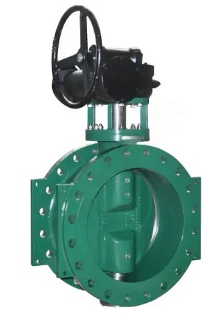 Двухэкц. затвор диск. GALA 2688, корп. чугун EN-GJS-450-10, диск чугун EN-GJS-450-10, упл. EPDM, р-р, мах., -10...+80°C, PN16, DN100 купить с доставкой по РФ