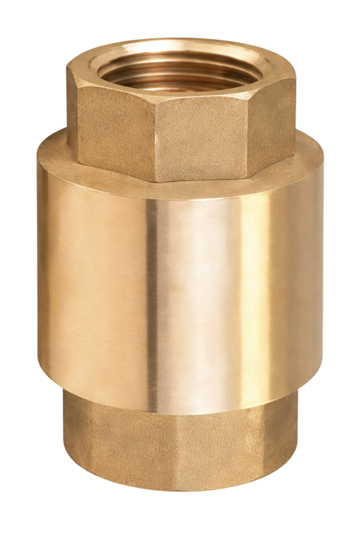 Клапан обратный GALA 5407, корп. латунь, р/р, PN16, -10°C-+100°C, Ду40 купить с доставкой по РФ