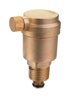 Авт. воздухоотводчик GALA 9801, корп. латунь, р/р, PN16, -10...+100°C, Ду25 купить с доставкой по РФ