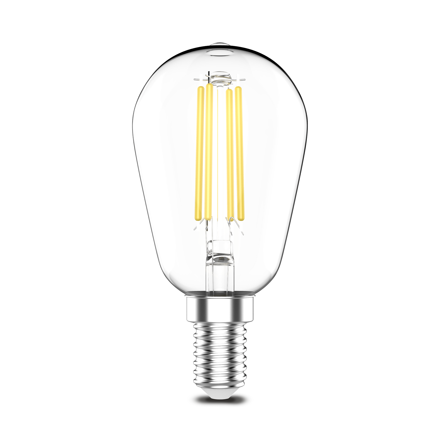 Лампа Gauss Basic Filament ST45 4,5W 470lm 2700К Е14 LED