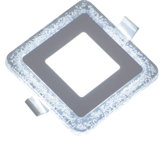 Встраиваемый светодиодный светильник Gauss Backlight Bubbles с подсветкой BL321