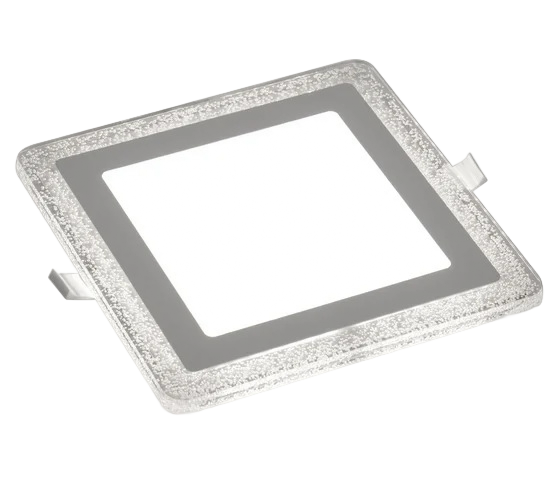 Встраиваемый светодиодный светильник Gauss Backlight Bubbles с подсветкой BL324