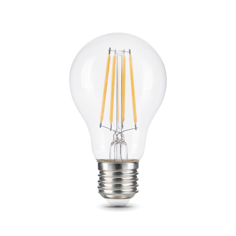 Лампа светодиодная GAUSS Black Filament филаментная 12 вт e27 2700 k 1200 lm 360 градуса