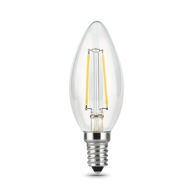 Лампа светодиодная GAUSS Black Filament филаментная 11 вт e14 2700 k 720 lm 360 градусов