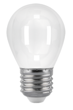 Лампа Gauss Filament Шар 9W 610lm 4100К Е27 milky диммируемая LED