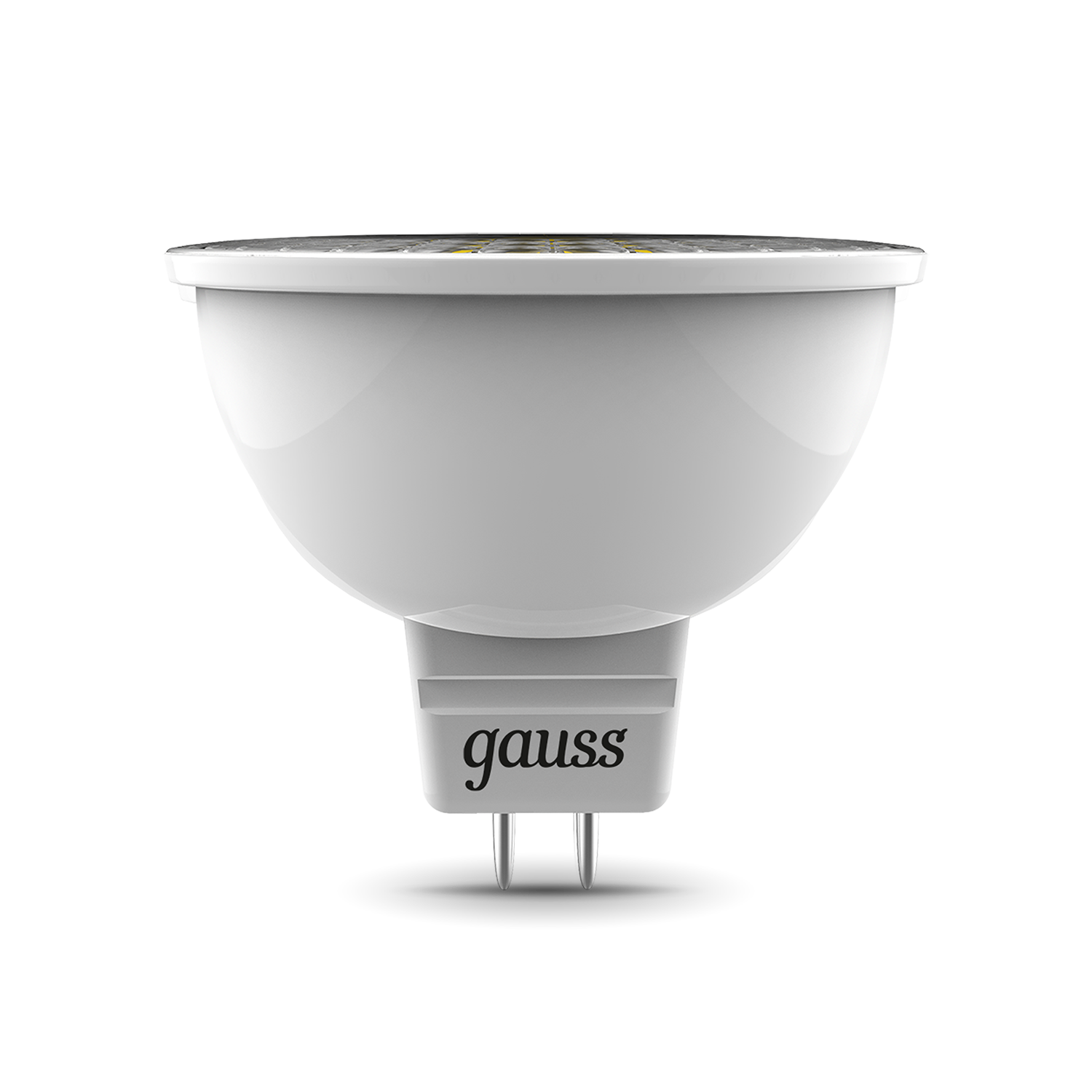 Лампа Gauss MR16 6W GU5.3 RGBW + диммирование LED