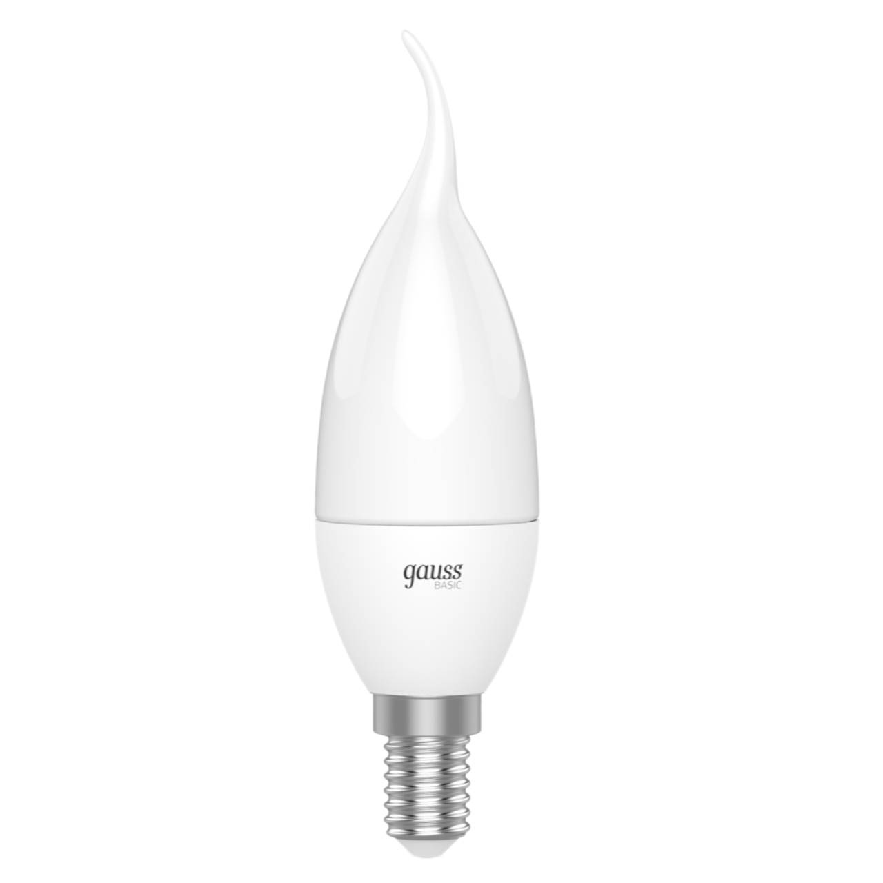 Лампа светодиодная Gauss E14 9.5W 4100K матовая 104101210