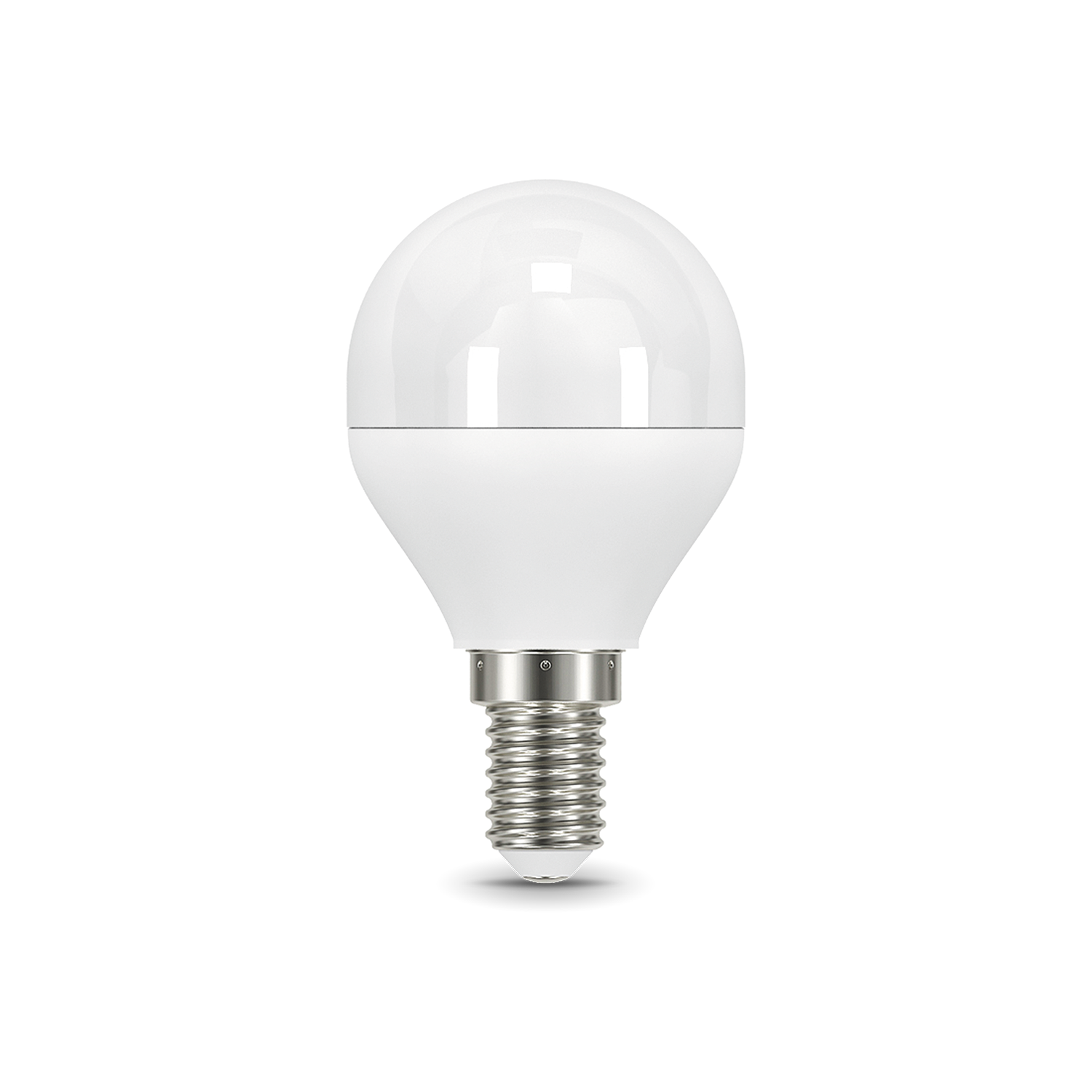 Gauss Лампа Шар 7W 590lm 6500К E14 диммируемая LED