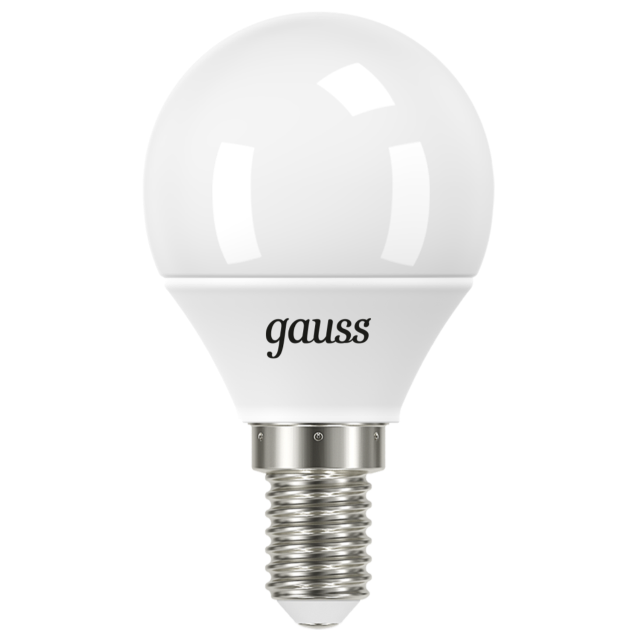 Лампа светодиодная Gauss E14 6.5W 6500K матовая 105101307 купить с доставкой по РФ