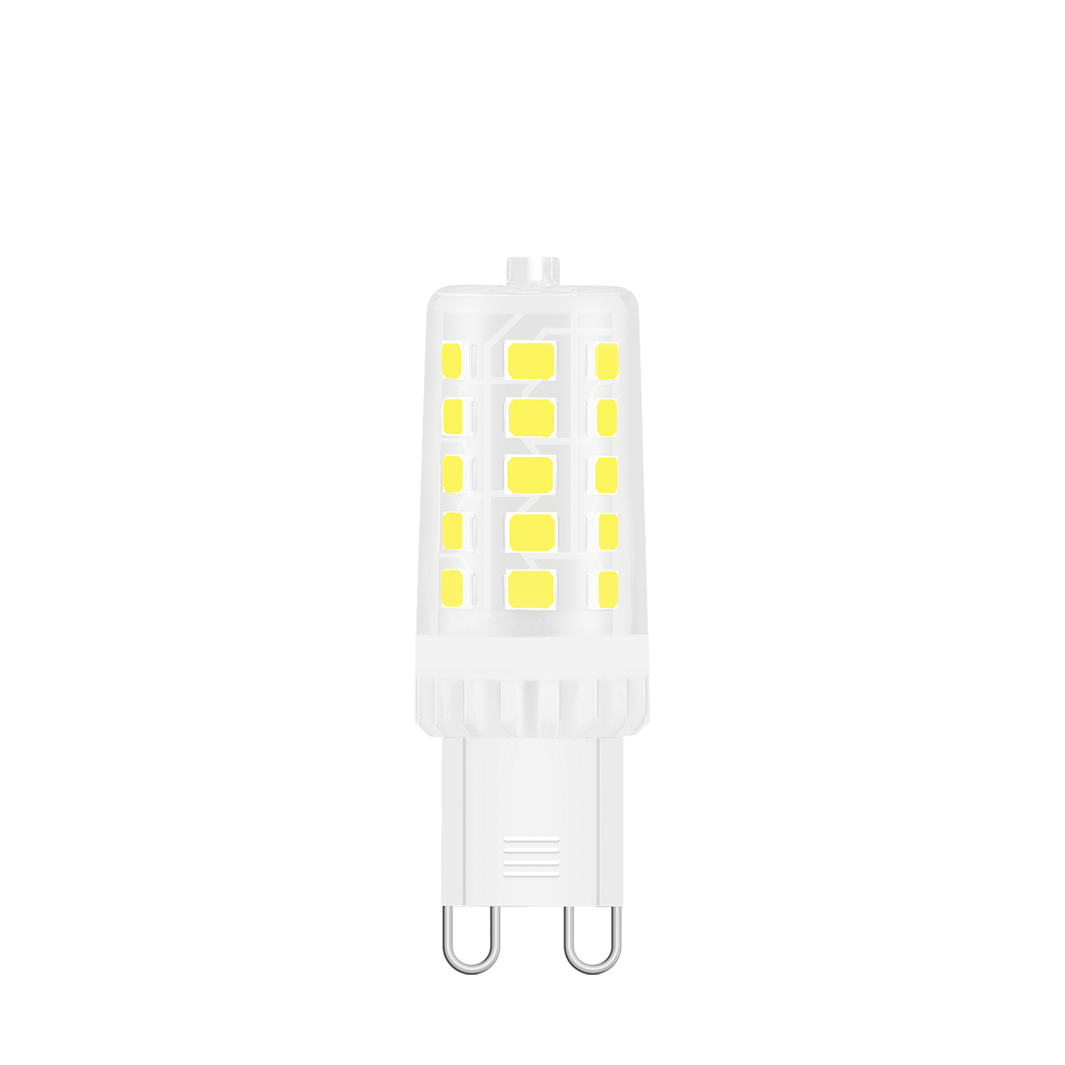 Лампа Gauss G9 AC185-265V 3,5W 460lm 4100K керамика LED
