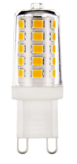 Лампа светодиодная Gauss G9 LED 4Вт AC185-265В 2700К керамика