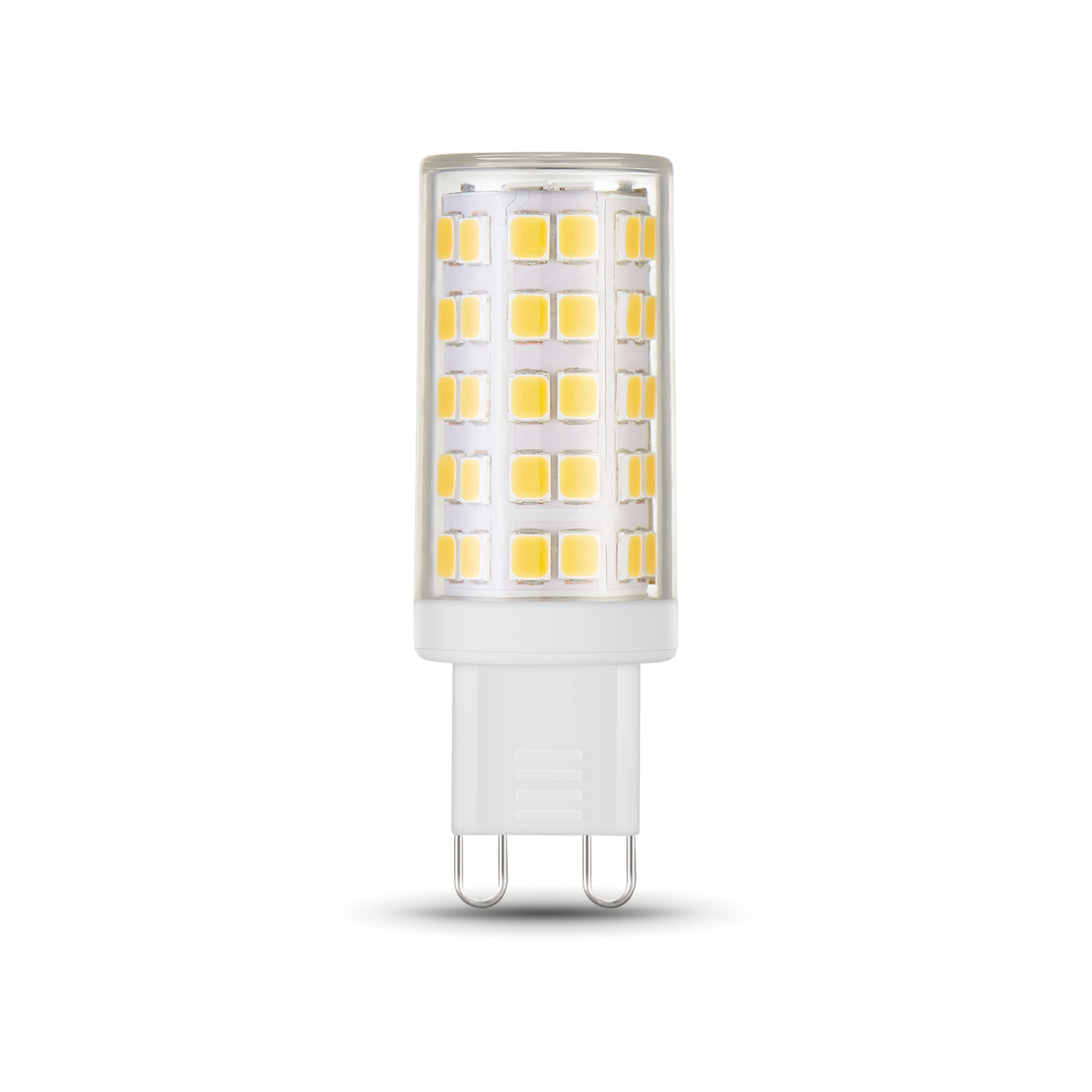 Лампа Gauss G9 AC185-265V 5W 500lm 2700K керамика LED