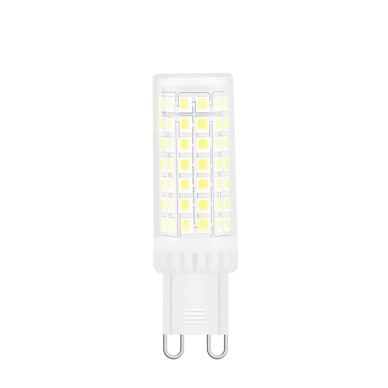 Лампа Gauss G9 AC185-265V 6,5W 950lm 4100K керамика LED