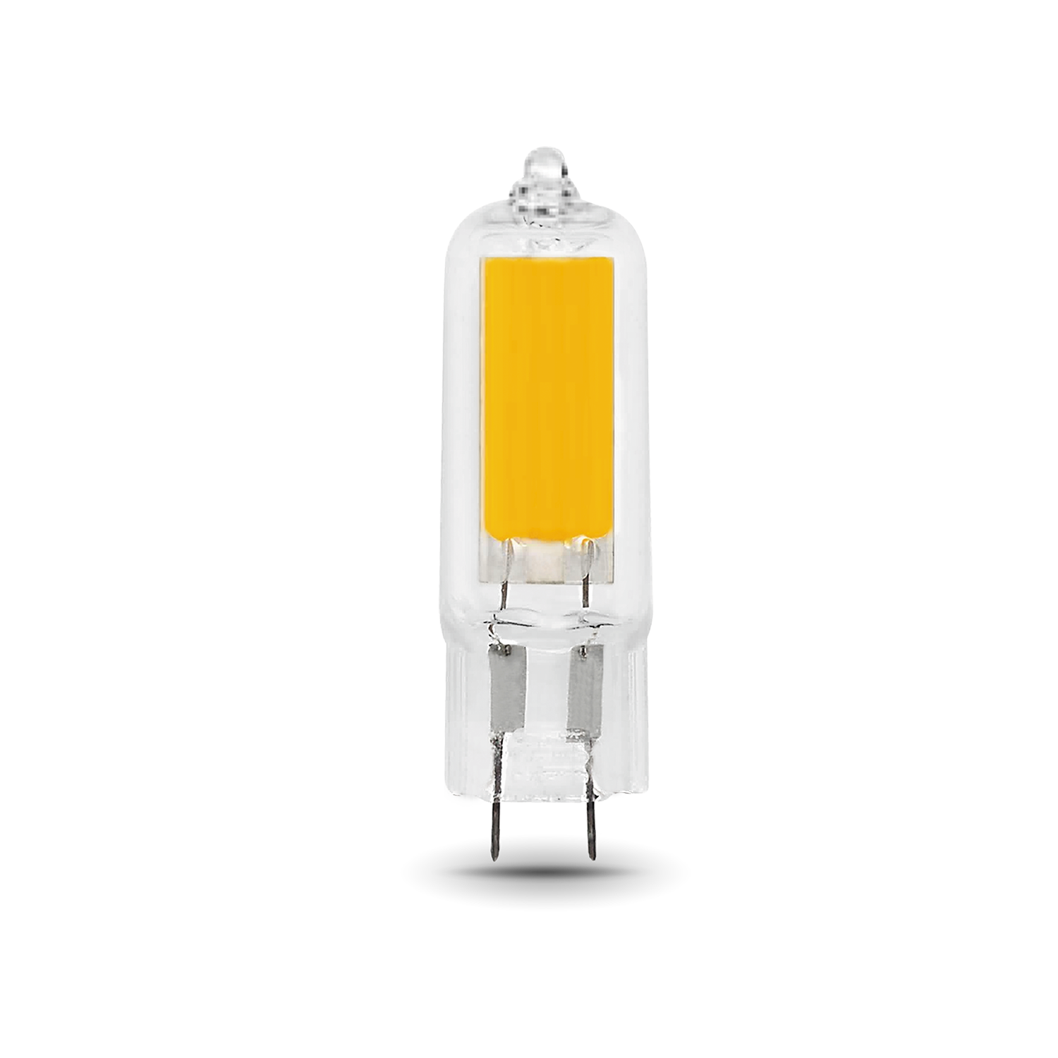 Лампа Gauss G4 AC220-240V 3.5W 240lm 3000K стекло LED