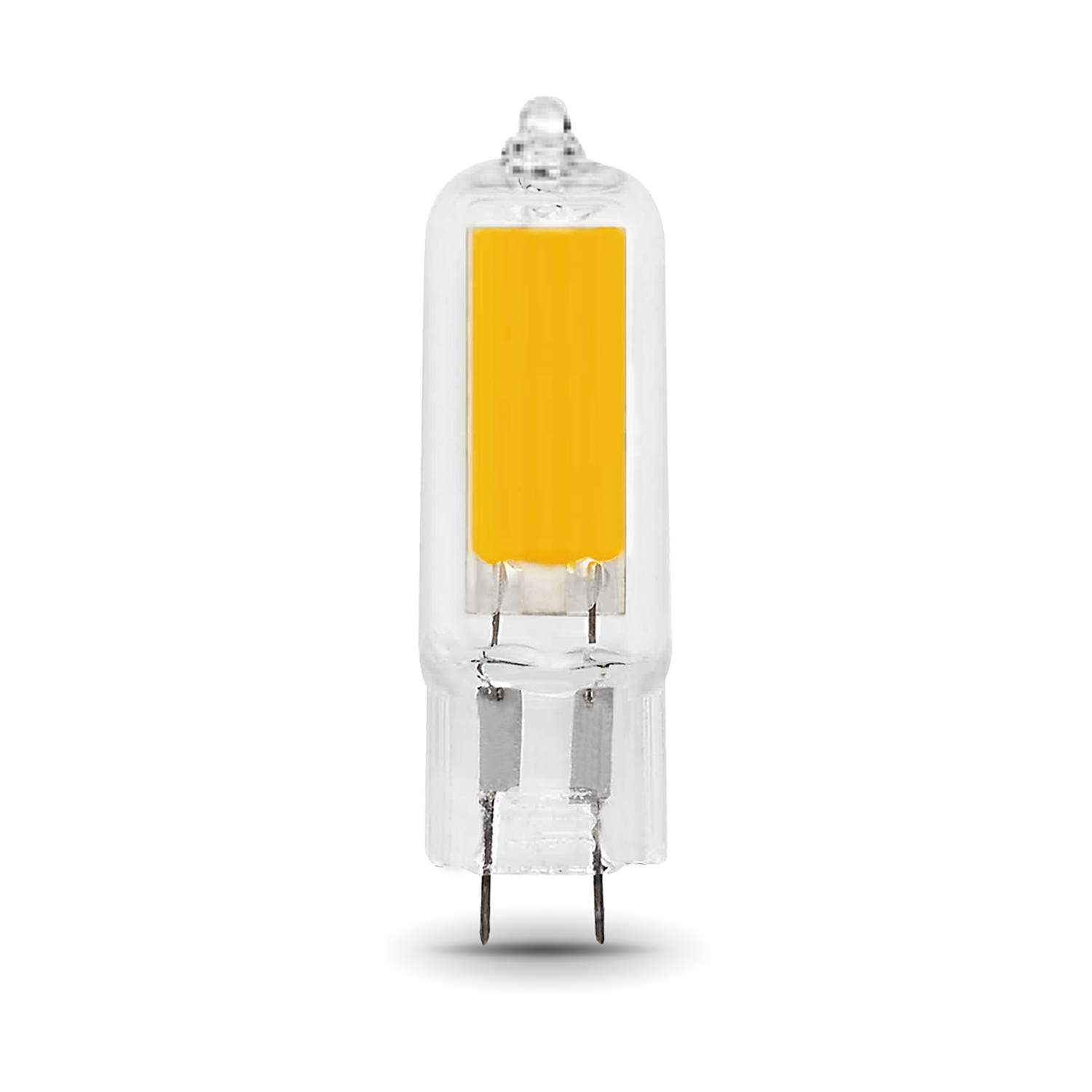 Лампа Gauss G4 AC220-240V 4.5W 400lm 4100K стекло LED