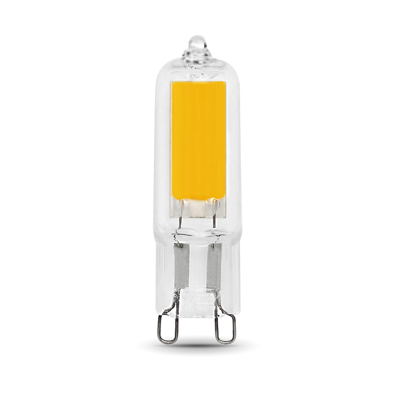 Лампа Gauss G9 AC220-240V 3.5W 240lm 3000K стекло LED
