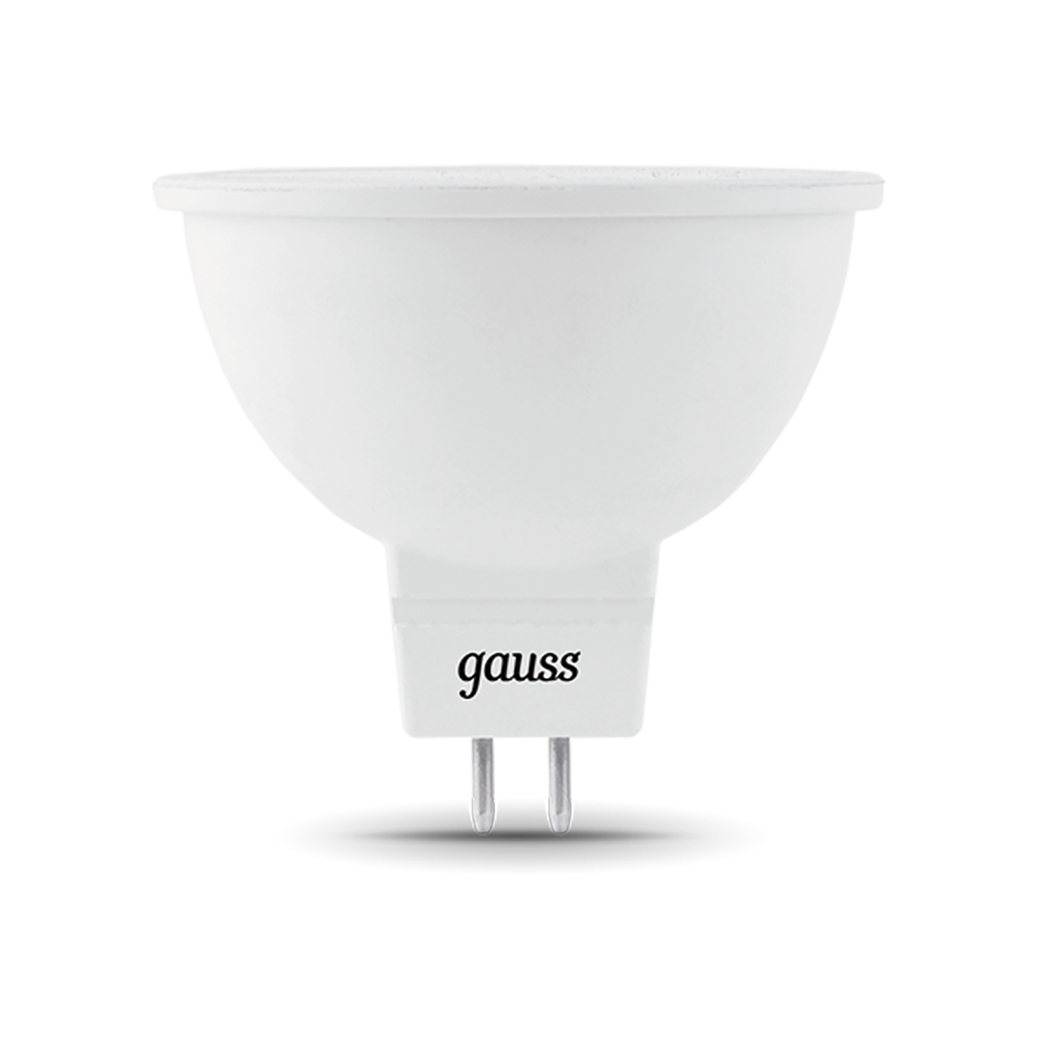Лампа Gauss MR16 12V 5W 500lm 3000K GU5.3 LED