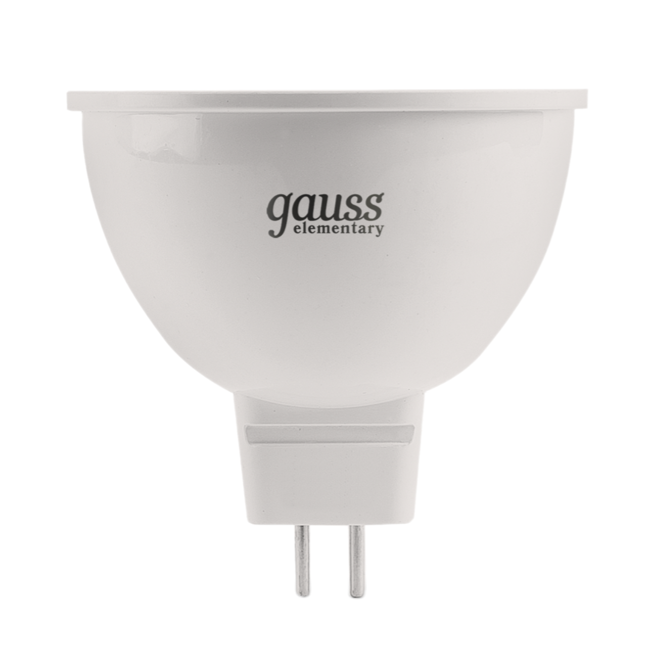 Лампа светодиодная Gauss Elementary GU5.3 софит 7Вт MR16 6500К холодный белый 570лм 13537
