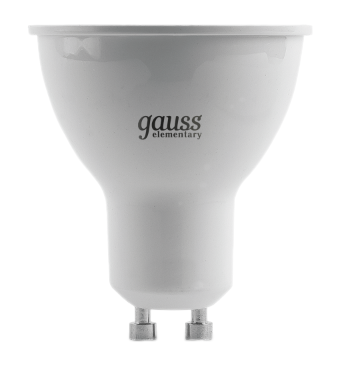 Лампа светодиодная Gauss 11Вт gu10 4100k 850lm 120 градусов