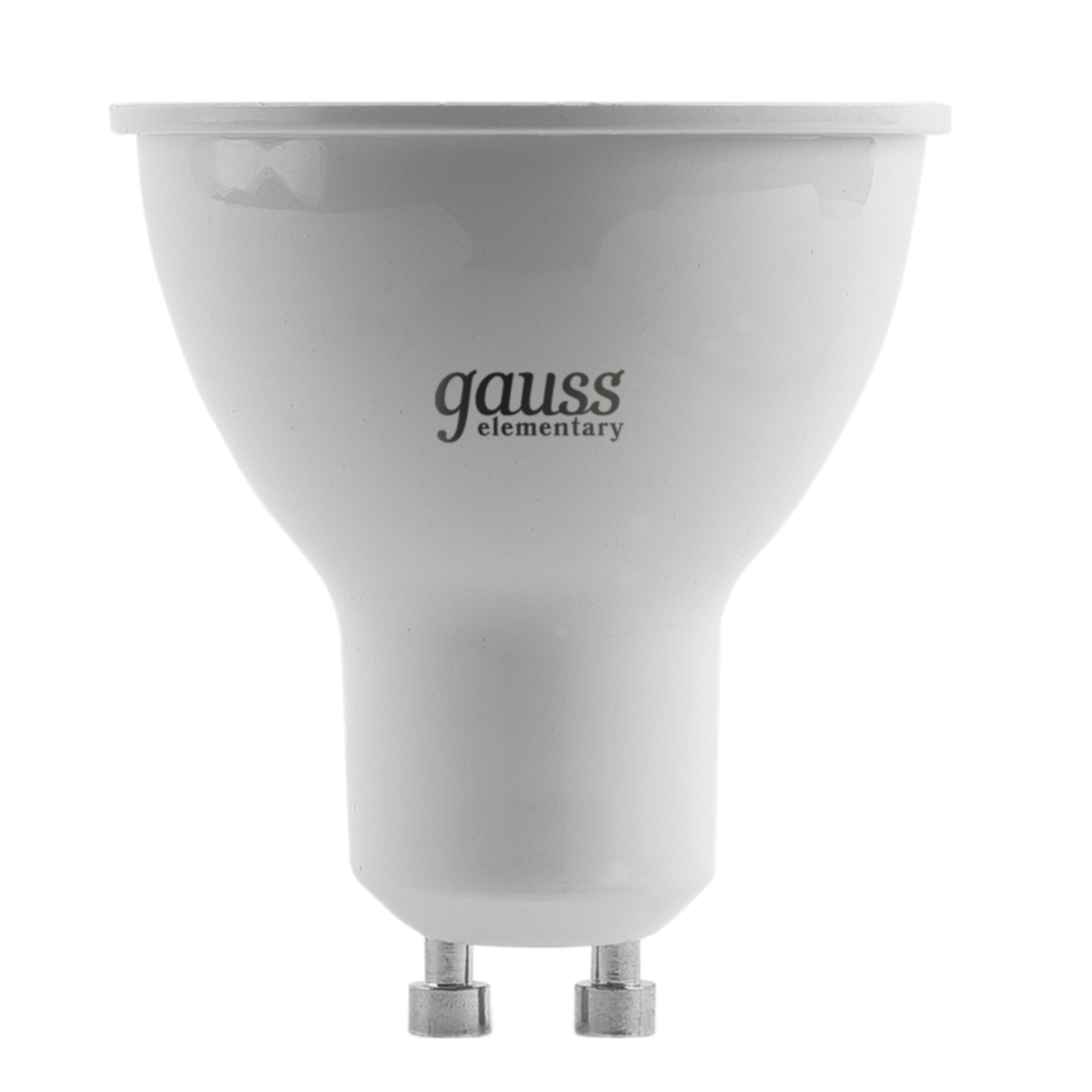 Лампа светодиодная Gauss Elementary GU10 софит 11Вт MR16 6500К 850лм холодный белый 13631