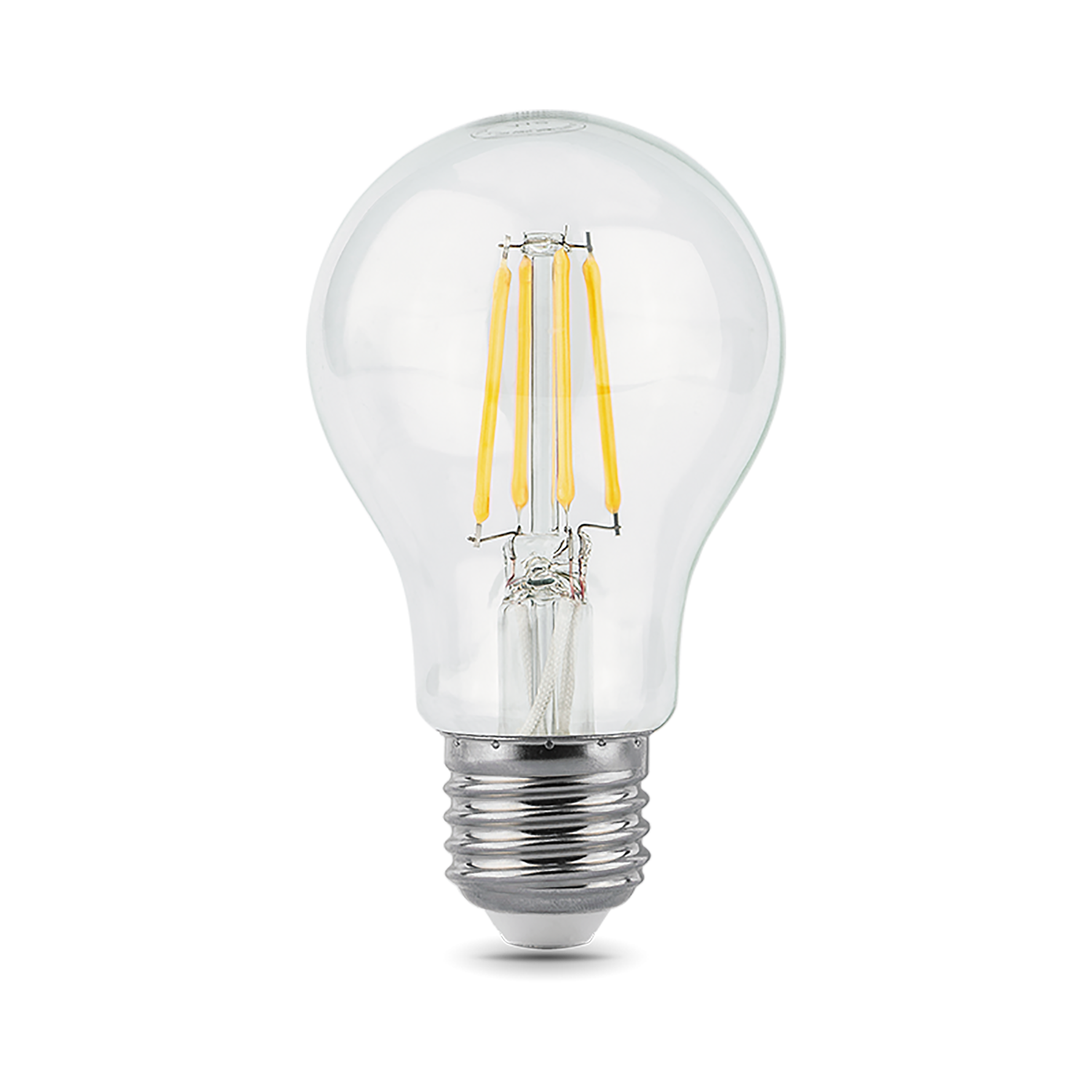 Лампа Gauss Filament А60 10W 930lm 2700К Е27 шаг. диммирование LED