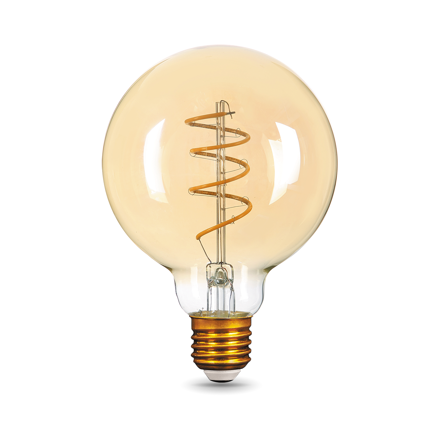 Лампа Gauss Filament G95 6W 360lm 2400К Е27 LED