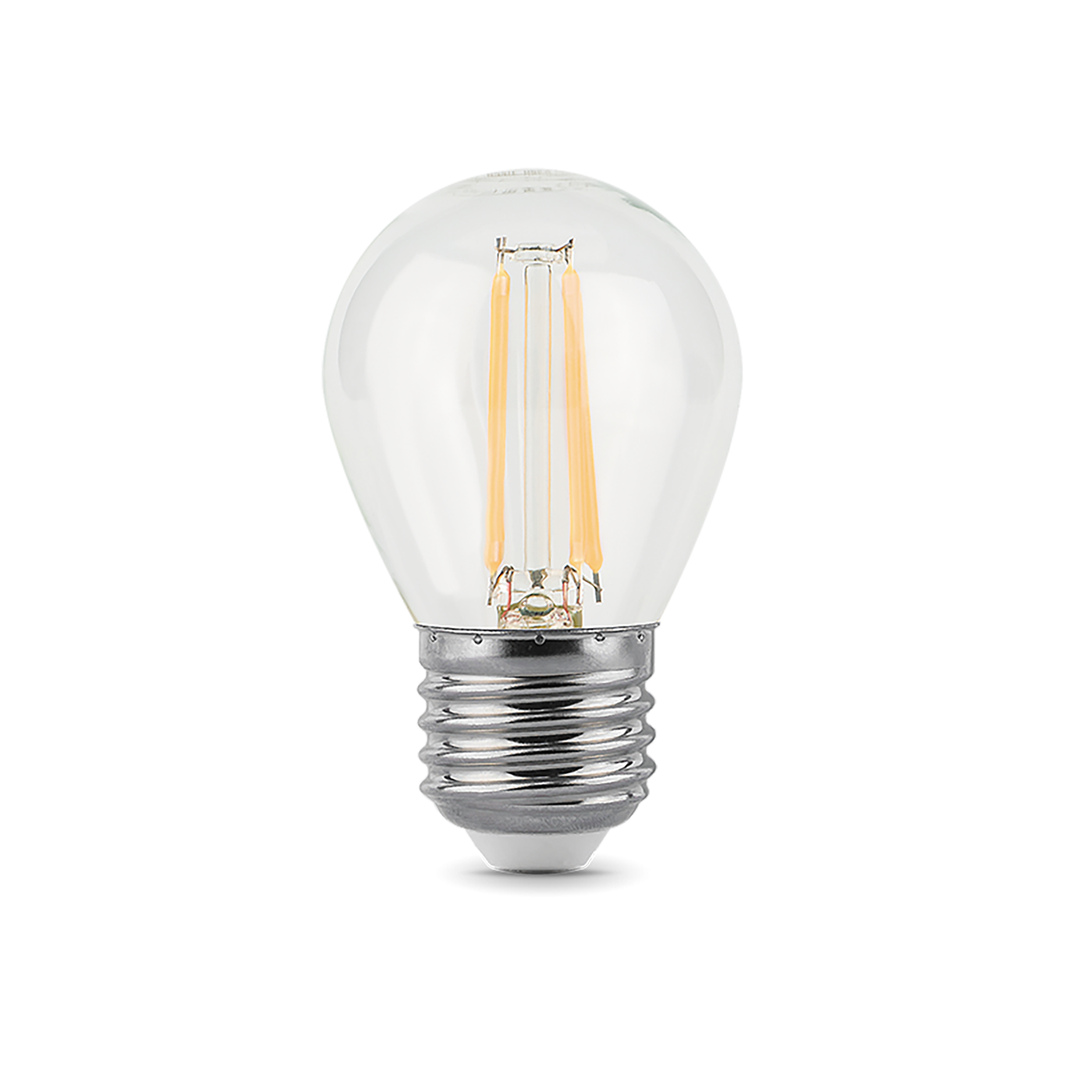 Лампа Gauss Filament Шар 7W 580lm 4100К Е27 шаг. диммирование LED