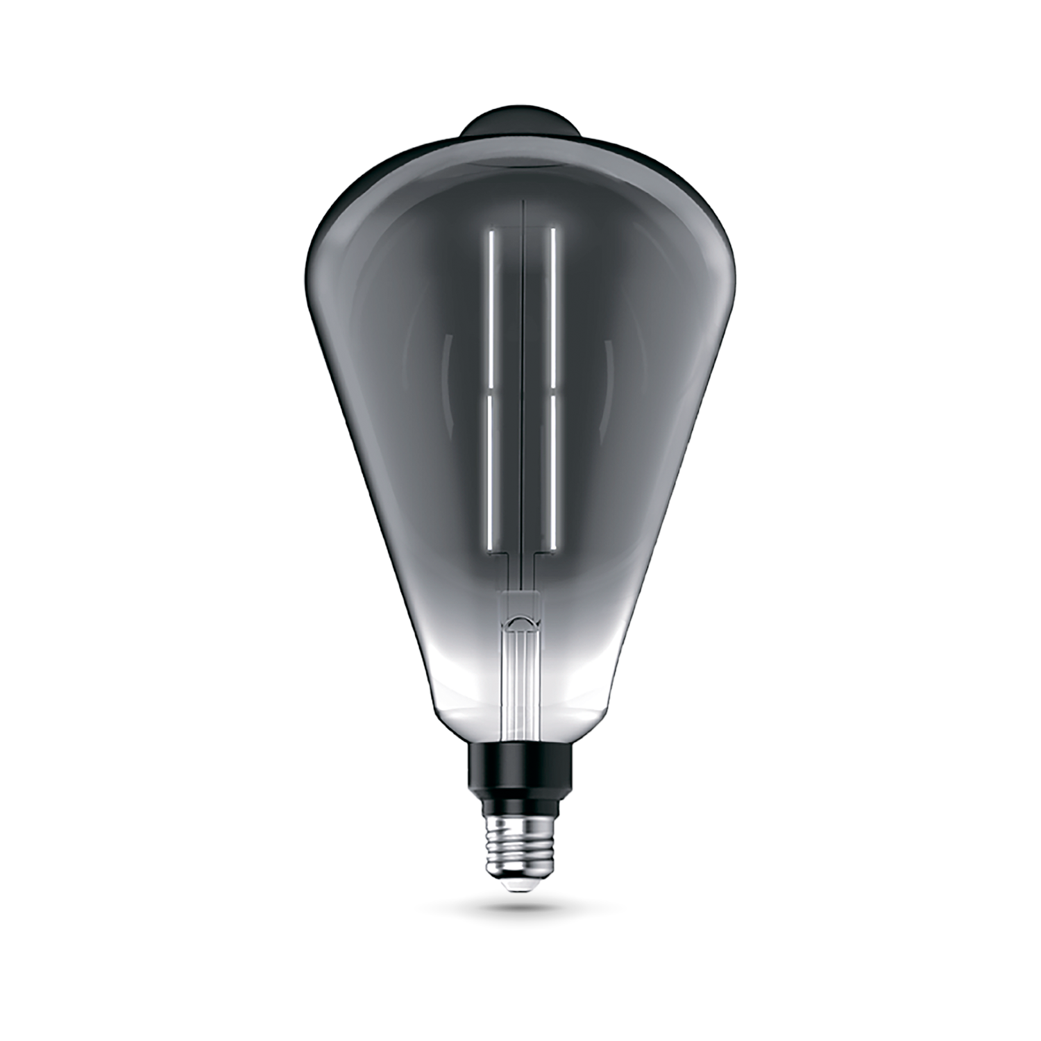 Лампа Gauss Filament ST164 6W 330lm 4000К Е27 gray straight LED