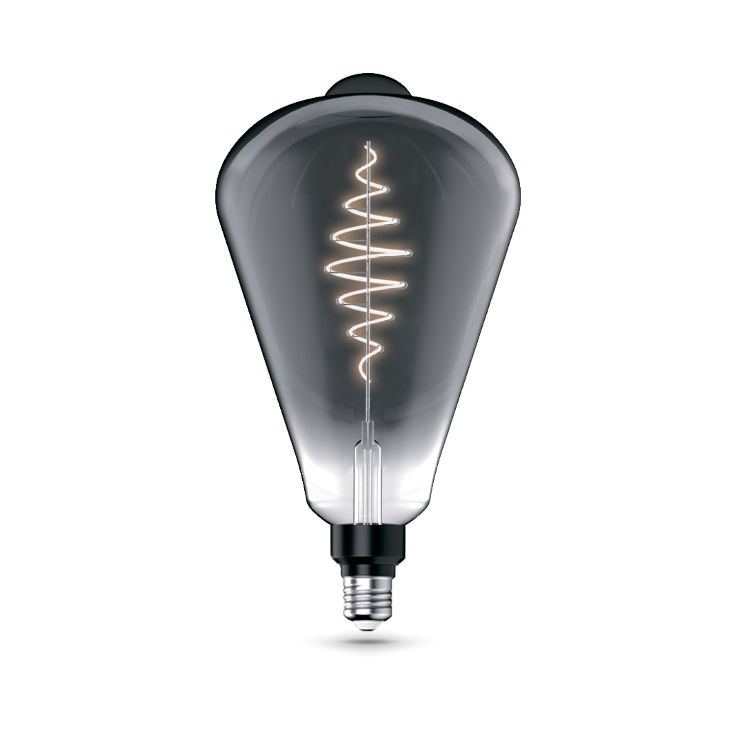 Лампа Gauss Filament ST164 8.5W 165lm 1800К Е27 gray flexible LED