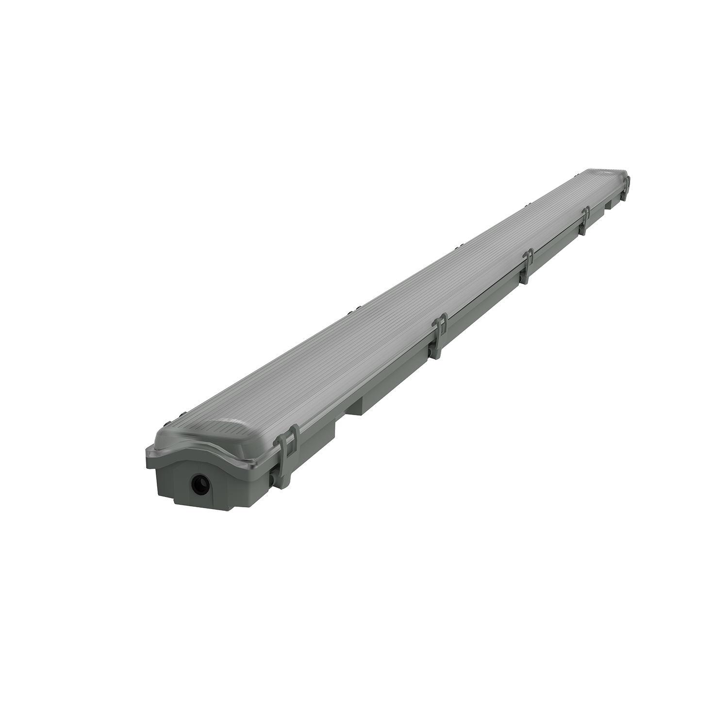Светильник GAUSS Lite G13 IP65 1276х60х55мм ДСП линейный для LED ламп 1х1200мм