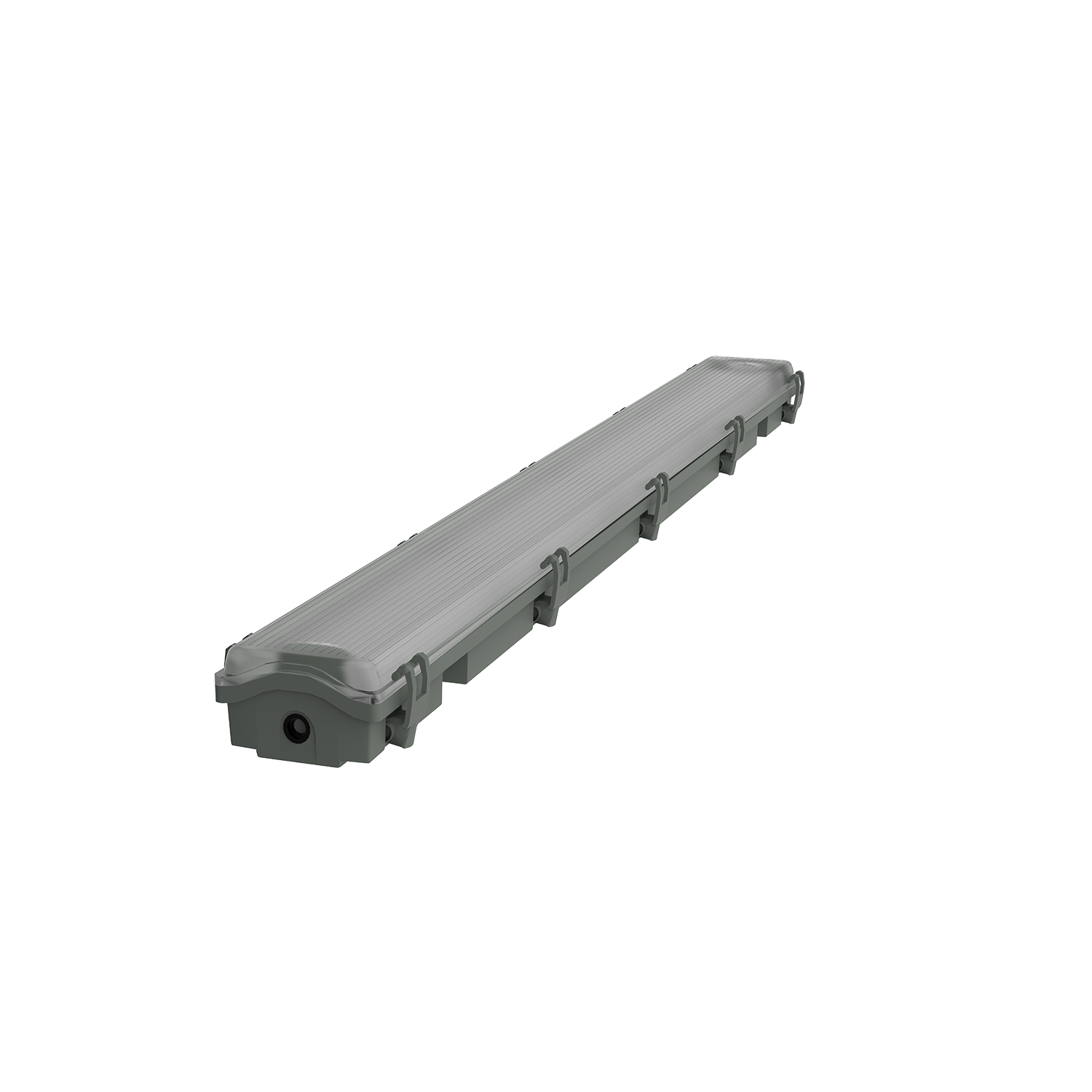 Светильник GAUSS Lite G13 IP65 665х60х55мм ДСП линейный для LED ламп 1х600мм