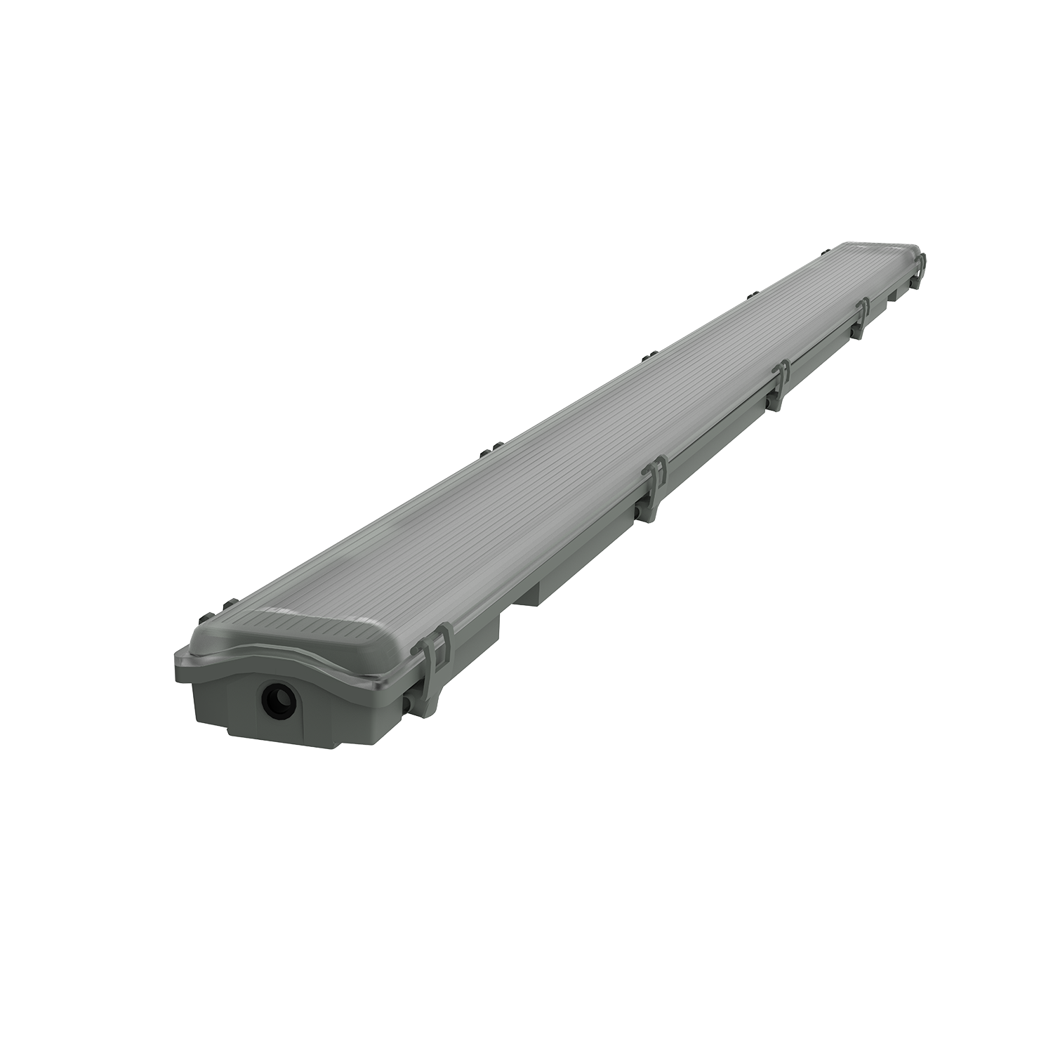 Светильник GAUSS Lite G13 IP65 1276х86х55мм ДСП линейный для LED ламп 2х1200мм