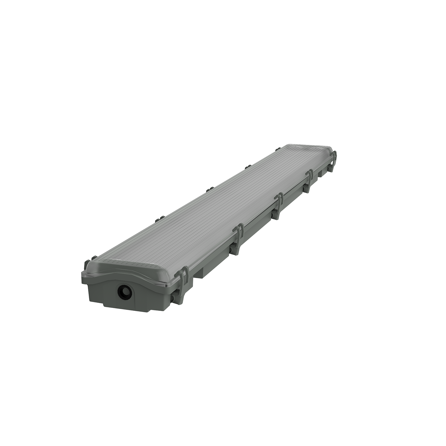 Светильник GAUSS Lite G13 IP65 665х85х55мм ДСП линейный для LED ламп 2х600мм