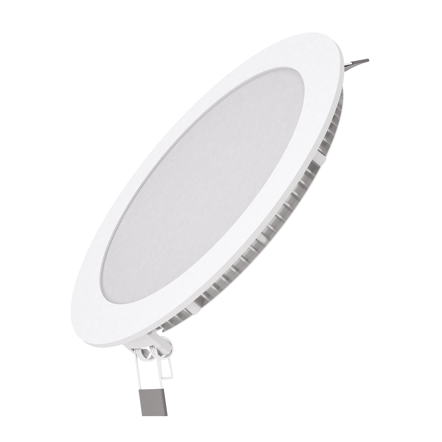 Светильник Gauss Slim круг 12W 880lm 3000K 180-265V IP20
