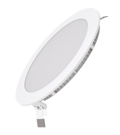 Светильник Gauss slim круг 15w 1250lm 6500k 180-265v ip20
