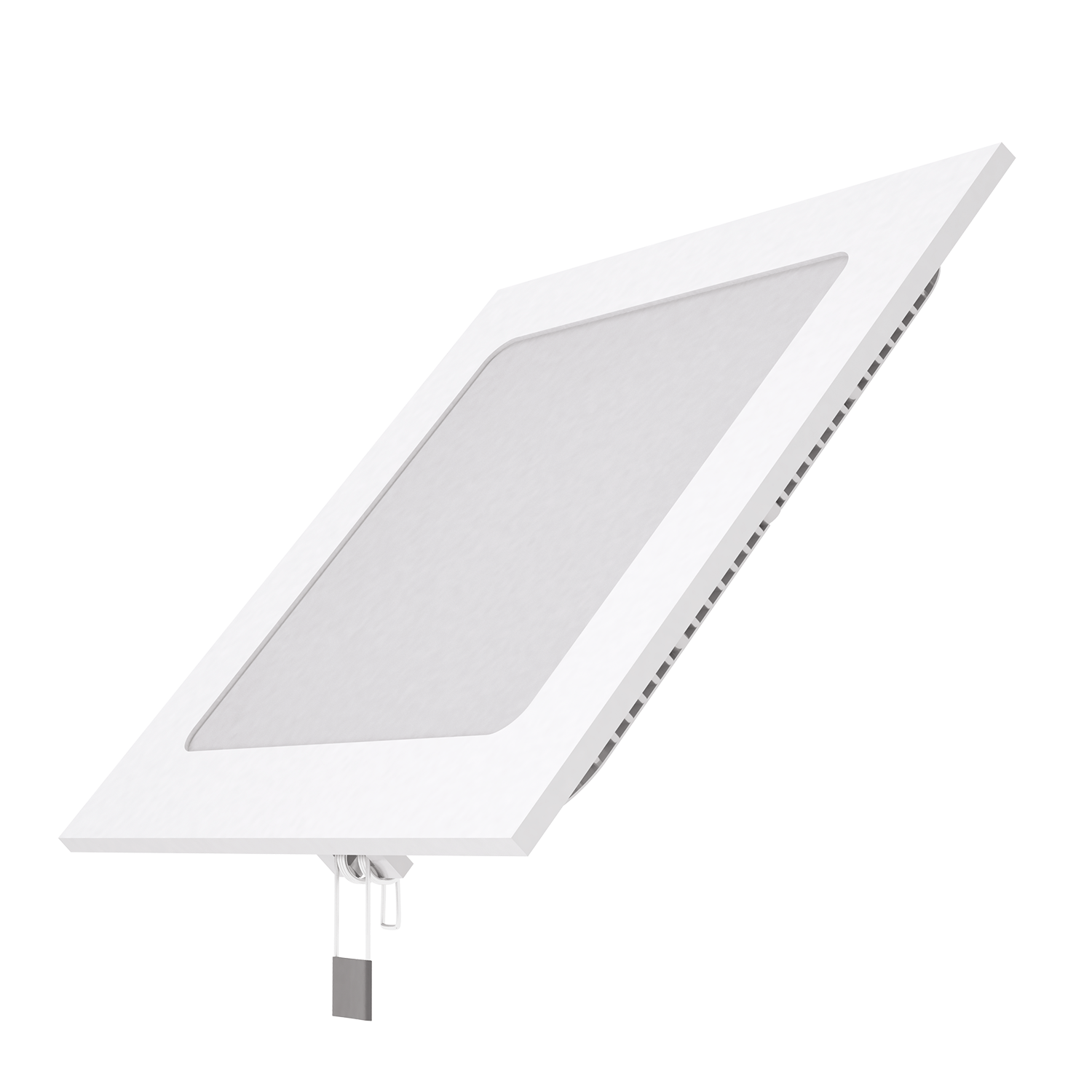 Светильник Gauss Slim квадрат 15W 1100lm 4000K 180-265V IP20