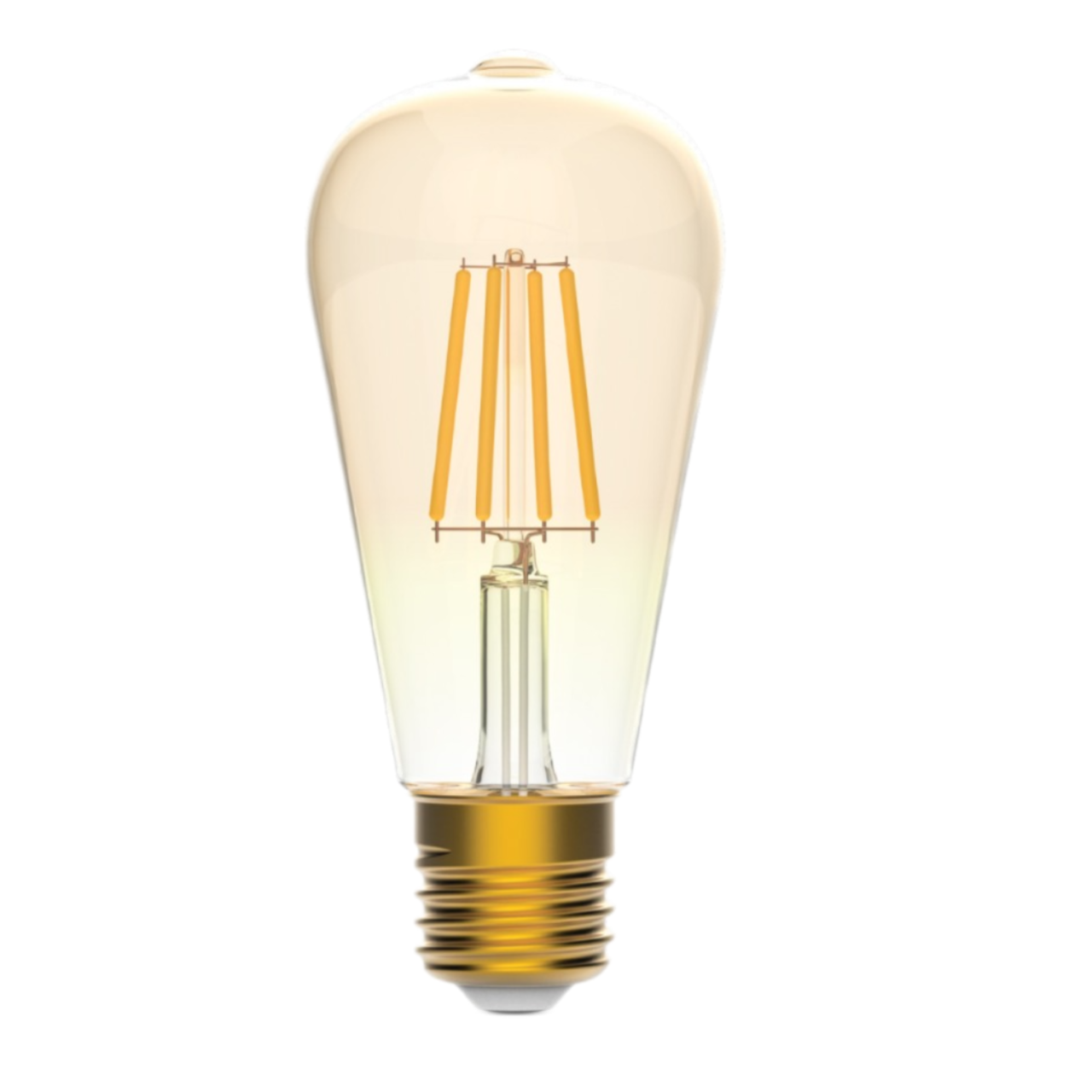 Лампа Gauss Smart Home Filament ST64 6,5W 720lm 2000-5500К E27 диммируемая LED