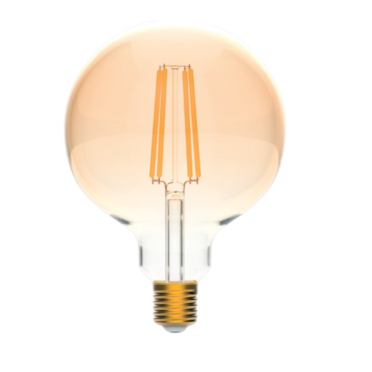 Лампа Gauss Smart Home Filament G95 6,5W 720lm 2000-5500К E27 диммируемая LED