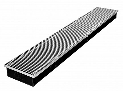 Конвектор внутрипольный Gekon Eco c решеткой UNC R23009 Меланж Муар H08 L100 T23 (без клапана)