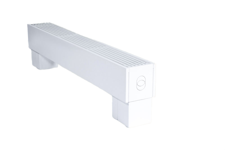 Напольный конвектор Gekon Level H13 L130 W13 RAL9016