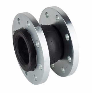 Компенсатор антивибрационный GENEBRE 2831 10 DN065 PN10, корпус - EPDM + Nylon, фланец - оцинкованная углеродистая сталь, Ф/Ф