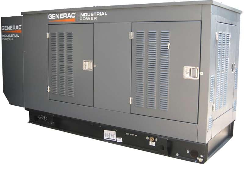 Газовый генератор с жидкостным охлаждением Generac SG48 (шумоиз.кожух) купить с доставкой по РФ