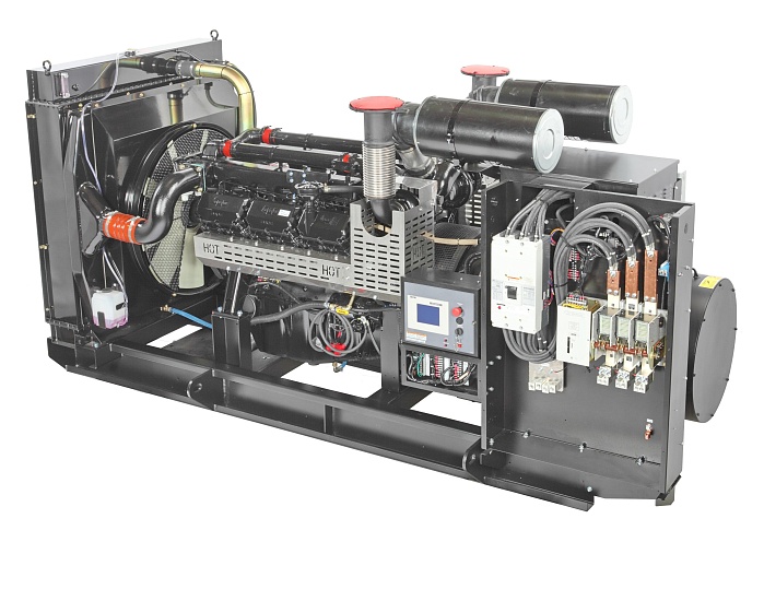 Газовый генератор с жидкостным охлаждением Generac SG64 (открытое исп.) купить с доставкой по РФ