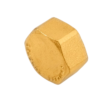 Заглушка General Fittings 2600 3/8" резьба вн латунь